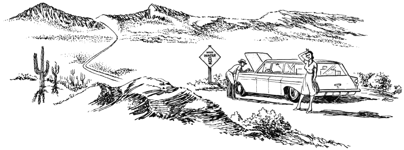 stranded motorist